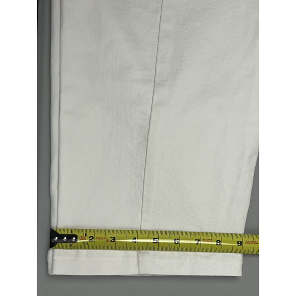 Madewell The Tall Curvy Emmett Wide Leg Jean 24T Tile White Welt Pocket Edition - Picture 10 of 13